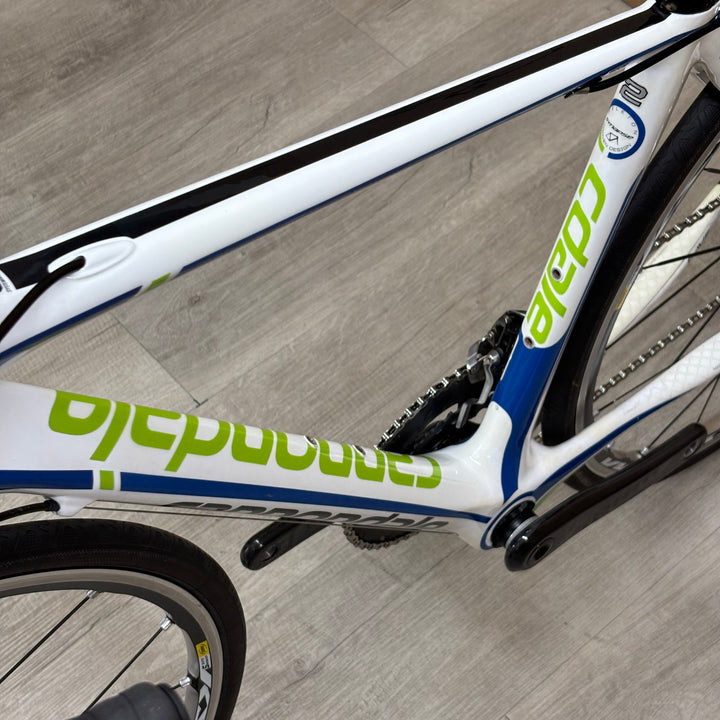 Used Cannondale Synapse Carbon Hi-MOD 2, SRAM Red, Carbon Road Bike, 51cm