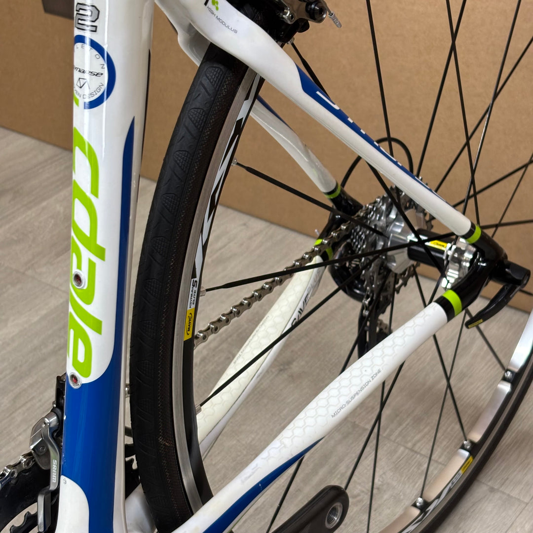 Used Cannondale Synapse Carbon Hi-MOD 2, SRAM Red, Carbon Road Bike, 51cm