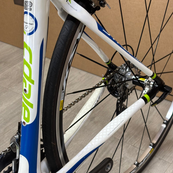 Used Cannondale Synapse Carbon Hi-MOD 2, SRAM Red, Carbon Road Bike, 51cm