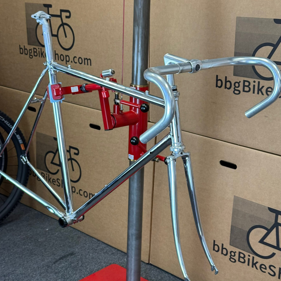Wilier Triestina, Full Chrome Rare Vintage Luxury Relic Italian Bike-1980s, 55cm