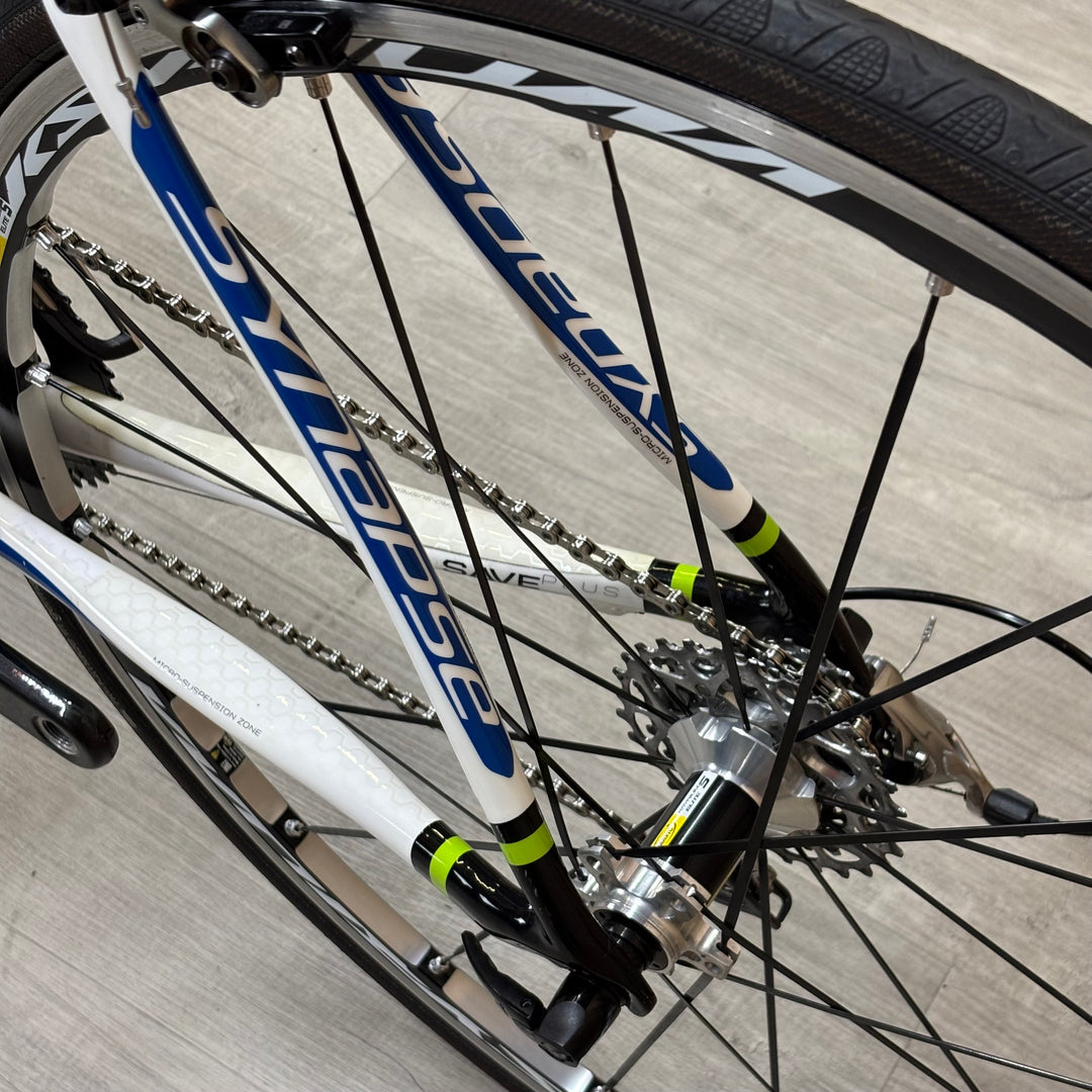 Used Cannondale Synapse Carbon Hi-MOD 2, SRAM Red, Carbon Road Bike, 51cm