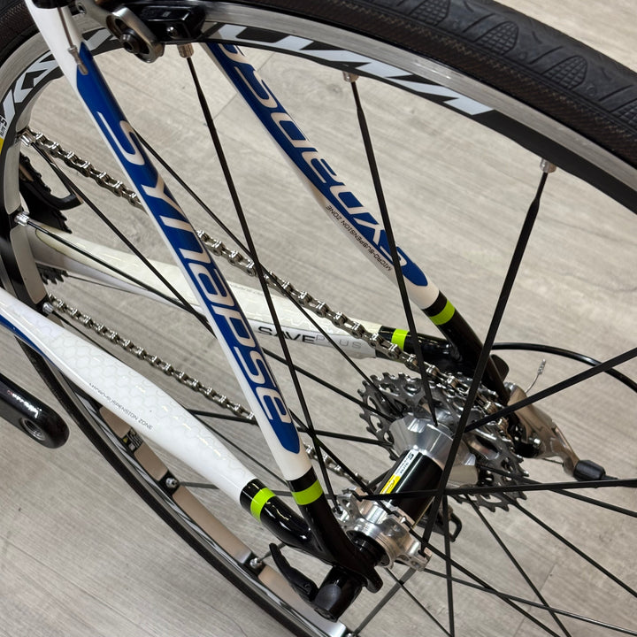 Used Cannondale Synapse Carbon Hi-MOD 2, SRAM Red, Carbon Road Bike, 51cm