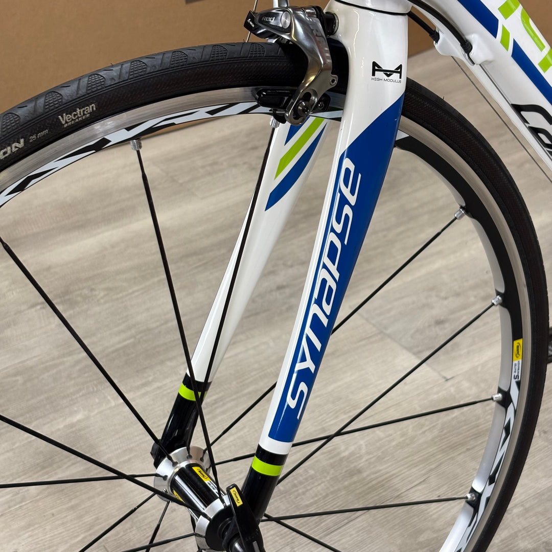 Used Cannondale Synapse Carbon Hi-MOD 2, SRAM Red, Carbon Road Bike, 51cm