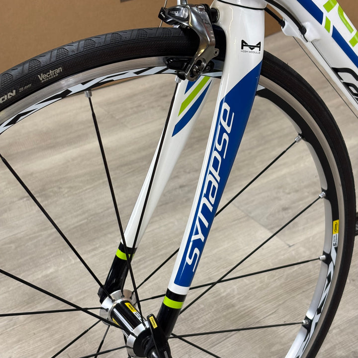 Used Cannondale Synapse Carbon Hi-MOD 2, SRAM Red, Carbon Road Bike, 51cm