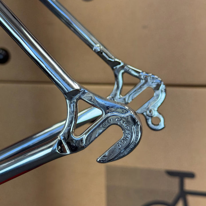 Wilier Triestina, Full Chrome Rare Vintage Luxury Relic Italian Bike-1980s, 55cm