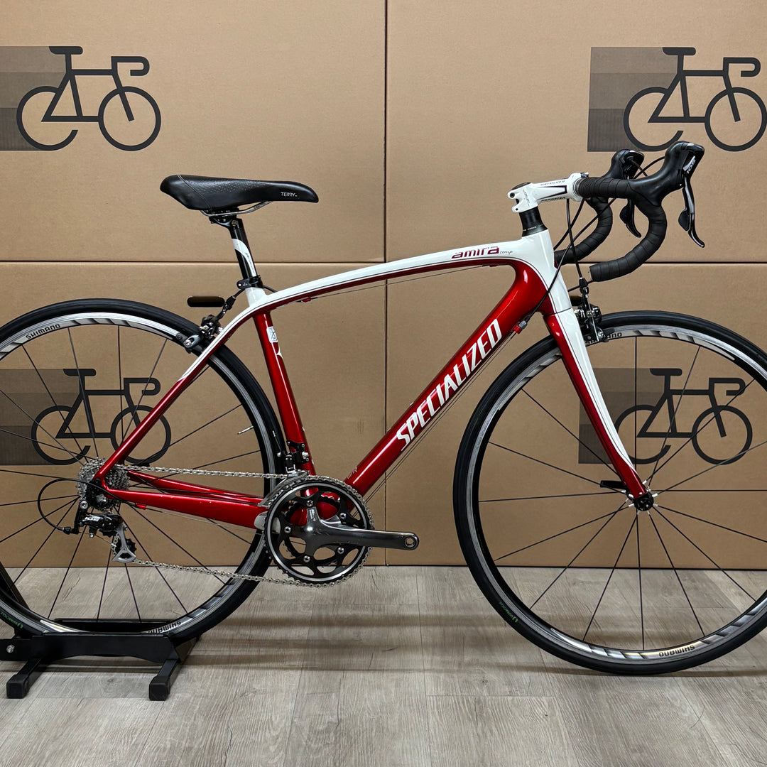 Used Specialized Amira Comp, Women's Carbon Fiber Road Bike-2010, 54cm