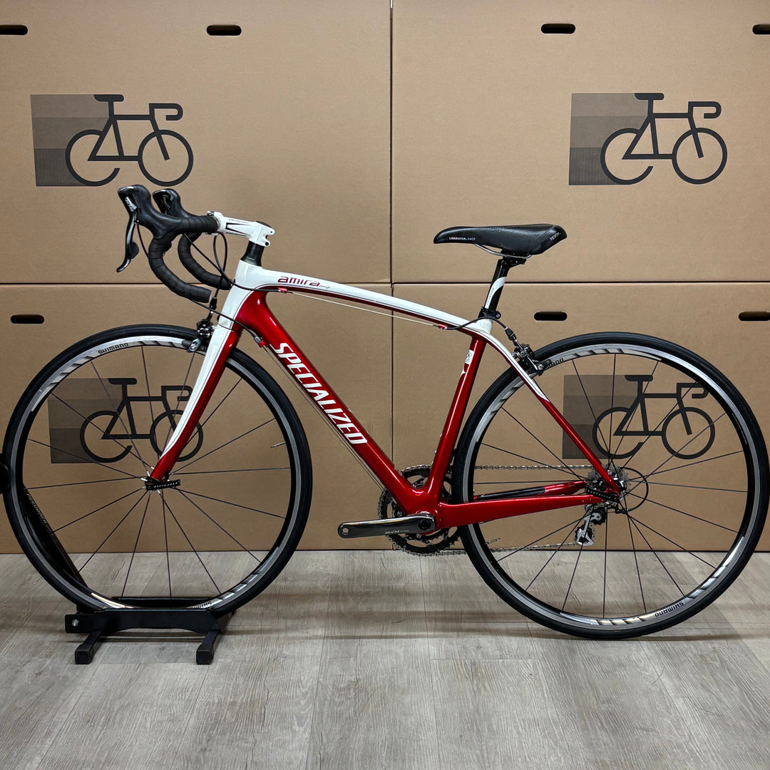 Used Specialized Amira Comp, Women's Carbon Fiber Road Bike-2010, 54cm