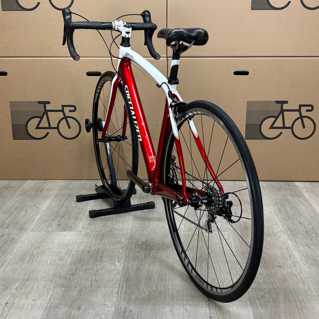 Used Specialized Amira Comp, Women's Carbon Fiber Road Bike-2010, 54cm