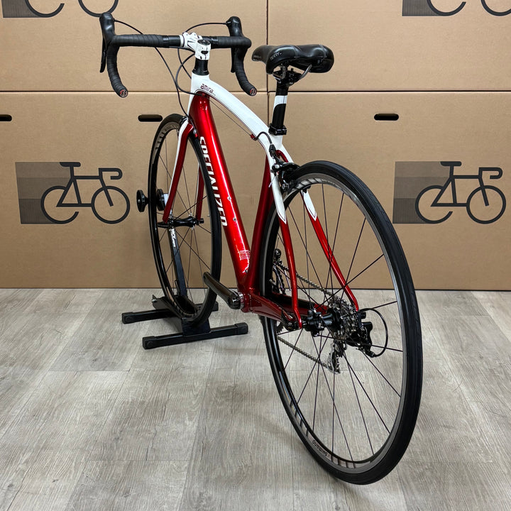 Used Specialized Amira Comp, Women's Carbon Fiber Road Bike-2010, 54cm