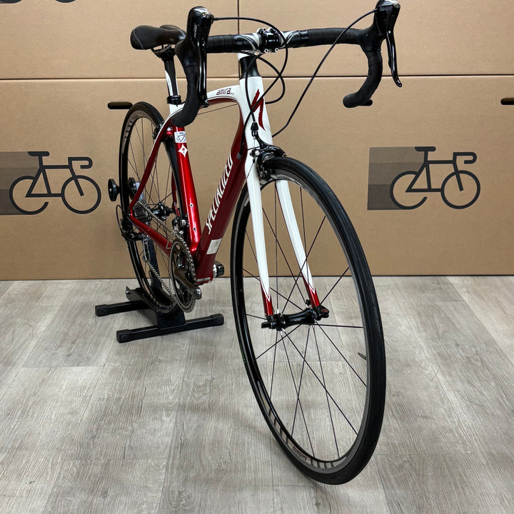 Used Specialized Amira Comp, Women's Carbon Fiber Road Bike-2010, 54cm