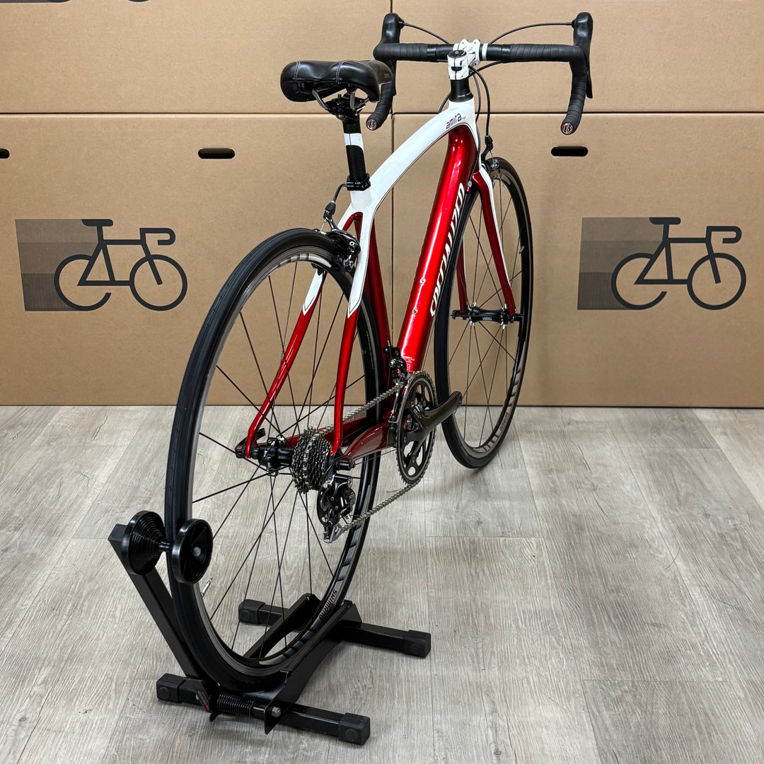 Used Specialized Amira Comp, Women's Carbon Fiber Road Bike-2010, 54cm