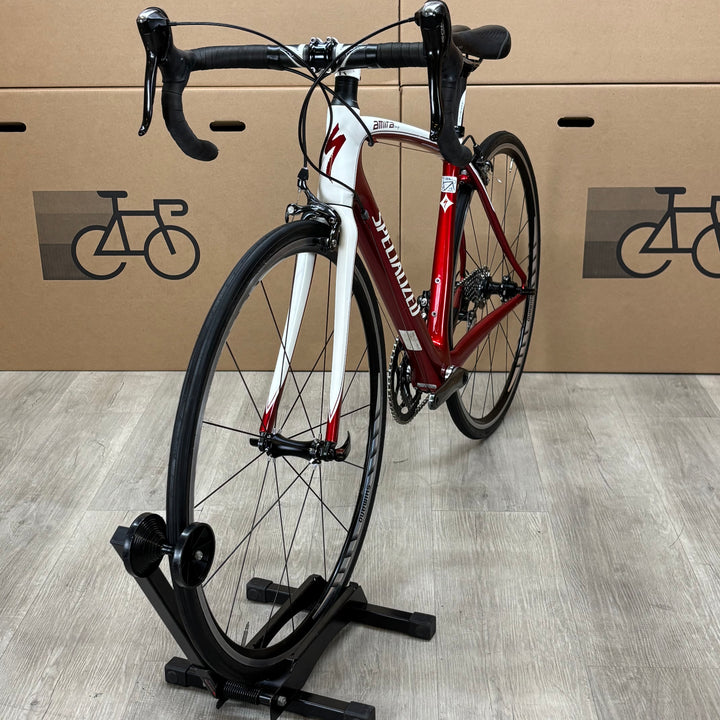Used Specialized Amira Comp, Women's Carbon Fiber Road Bike-2010, 54cm