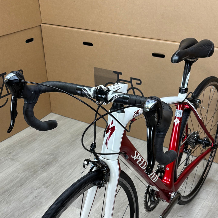 Used Specialized Amira Comp, Women's Carbon Fiber Road Bike-2010, 54cm