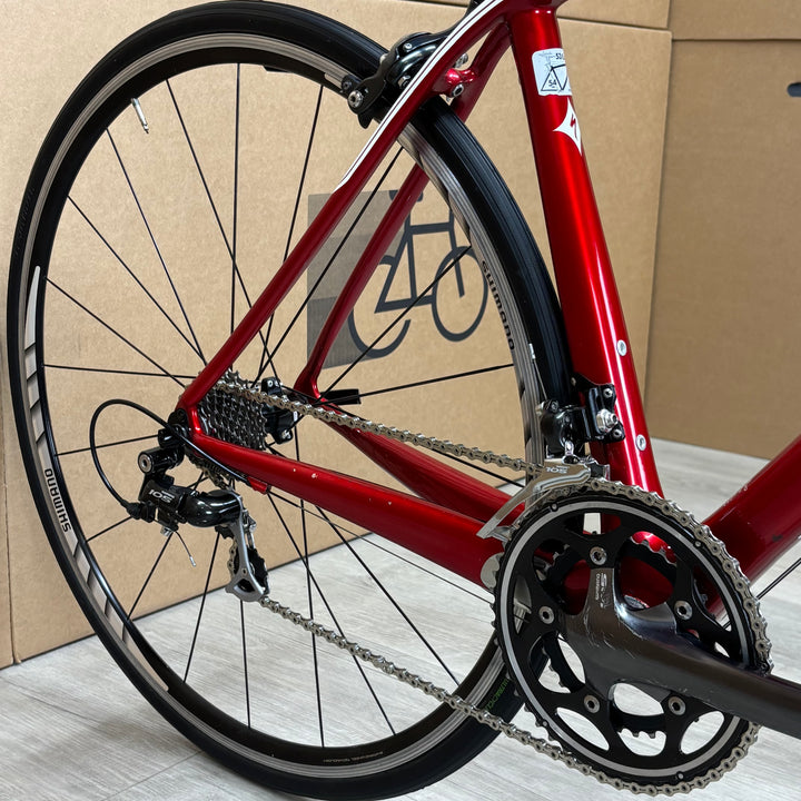 Used Specialized Amira Comp, Women's Carbon Fiber Road Bike-2010, 54cm
