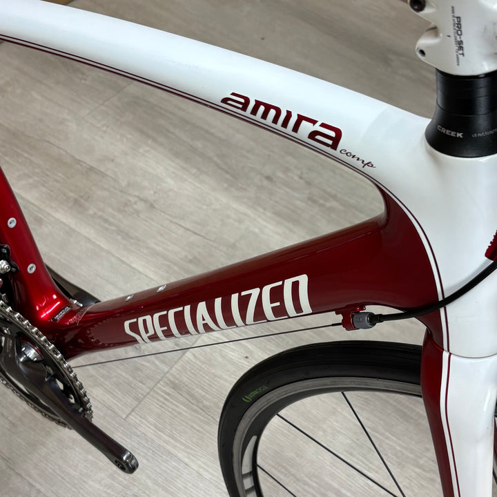 Used Specialized Amira Comp, Women's Carbon Fiber Road Bike-2010, 54cm
