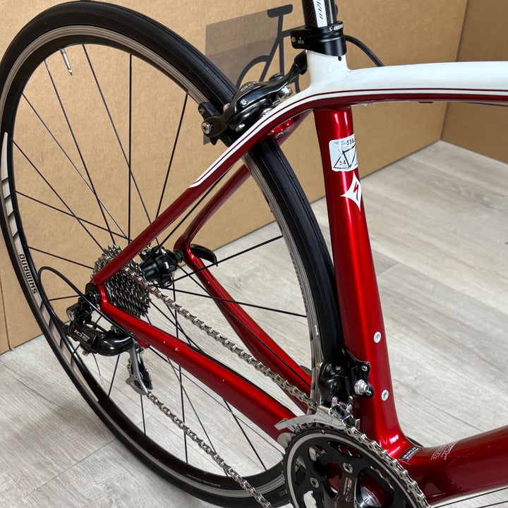 Used Specialized Amira Comp, Women's Carbon Fiber Road Bike-2010, 54cm