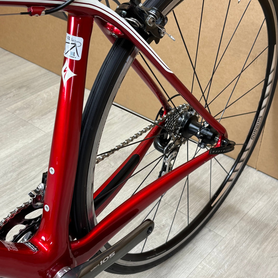 Used Specialized Amira Comp, Women's Carbon Fiber Road Bike-2010, 54cm