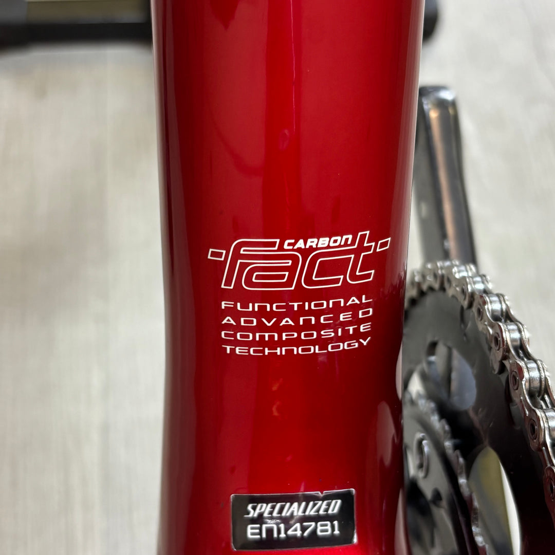 Used Specialized Amira Comp, Women's Carbon Fiber Road Bike-2010, 54cm