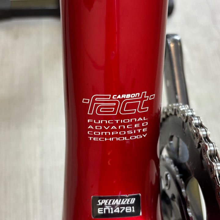 Used Specialized Amira Comp, Women's Carbon Fiber Road Bike-2010, 54cm