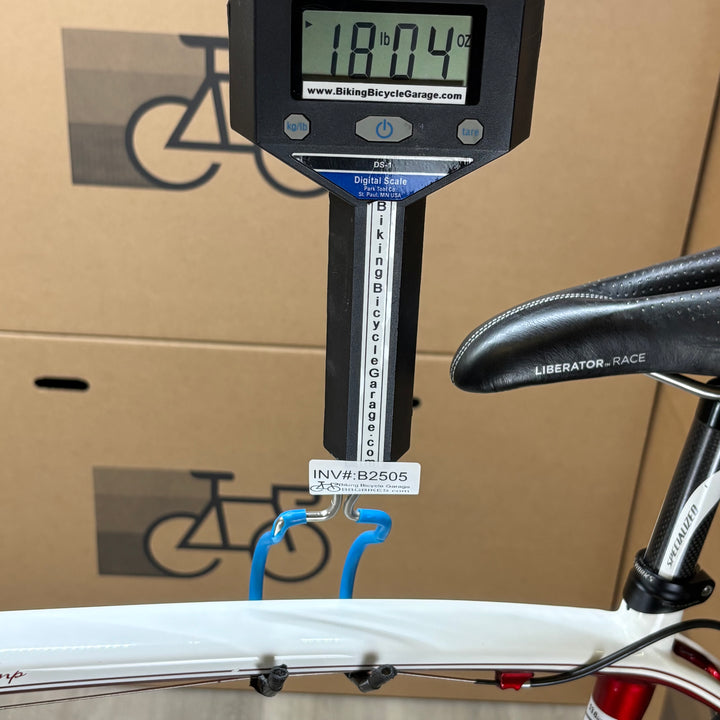 Used Specialized Amira Comp, Women's Carbon Fiber Road Bike-2010, 54cm