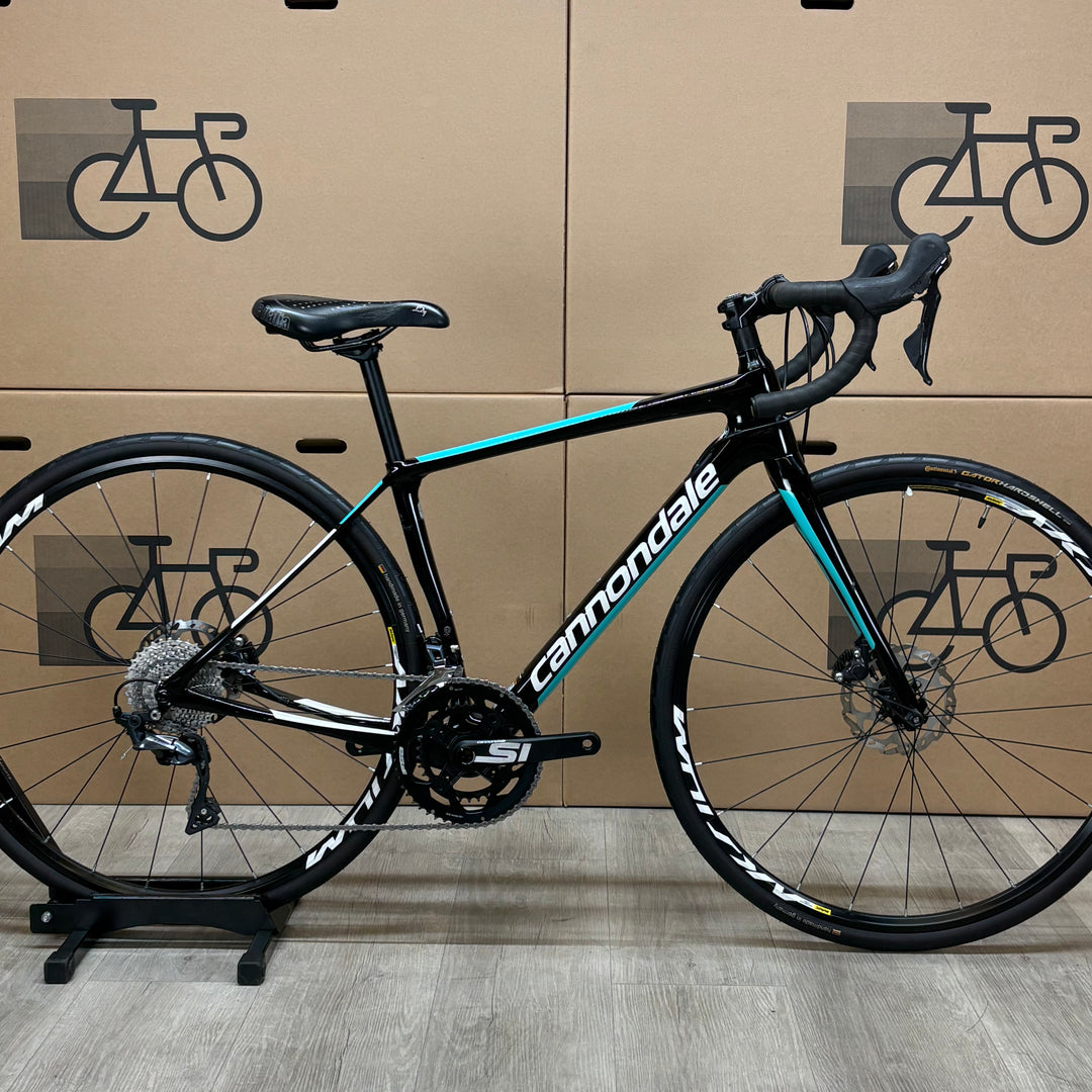 Used Cannondale Synapse Carbon Disc Women's, Carbon Fiber Road Bike, 48cm