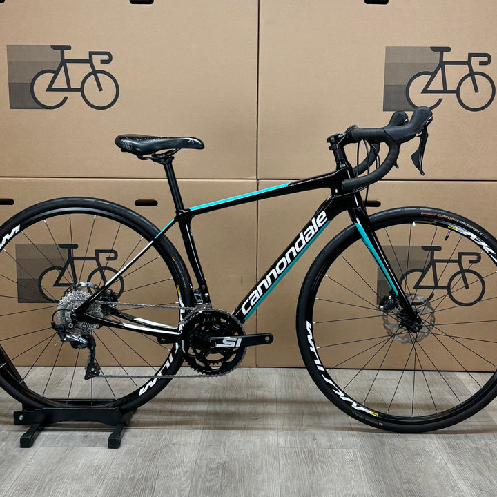 Used Cannondale Synapse Carbon Disc Women's, Carbon Fiber Road Bike, 48cm