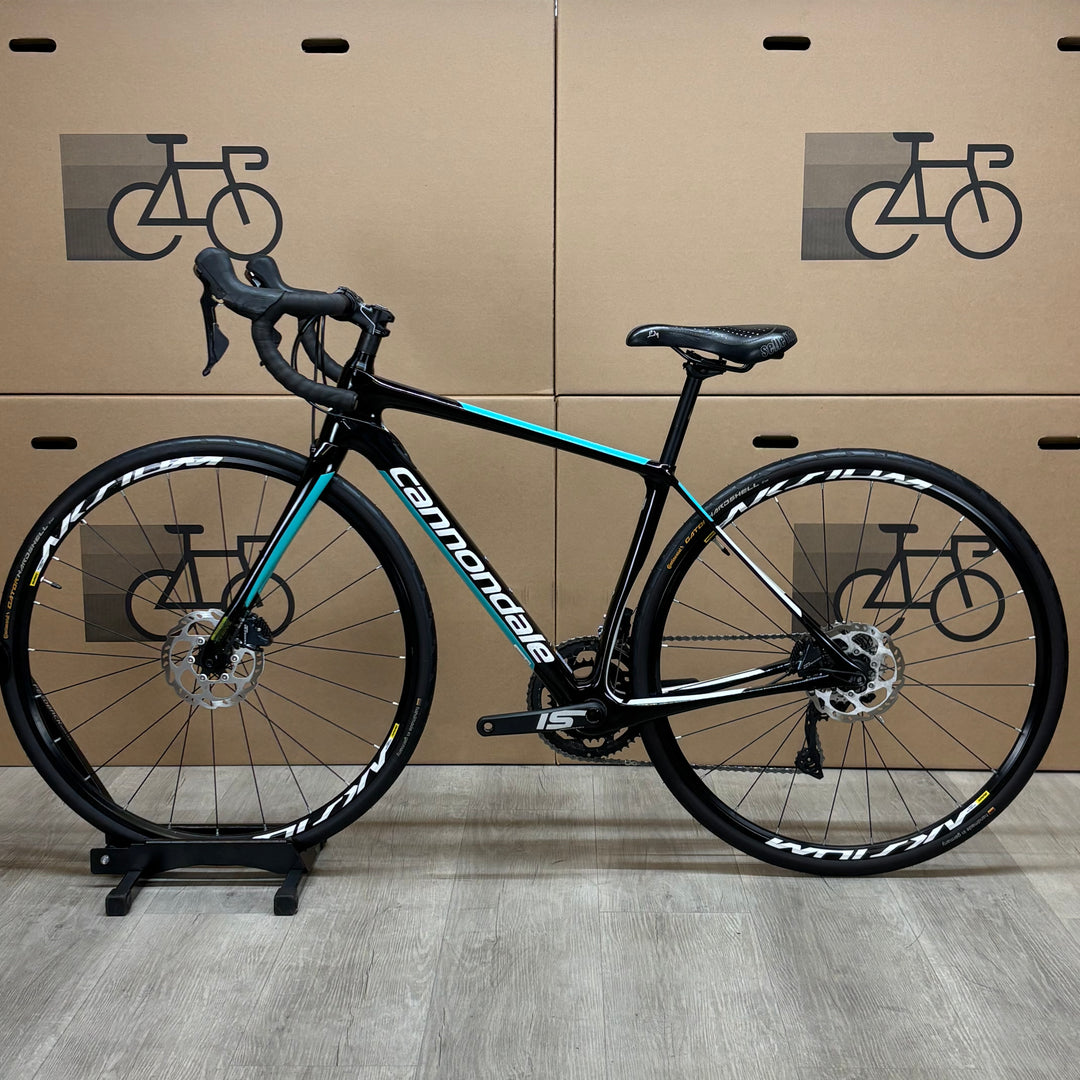Used Cannondale Synapse Carbon Disc Women's, Carbon Fiber Road Bike, 48cm