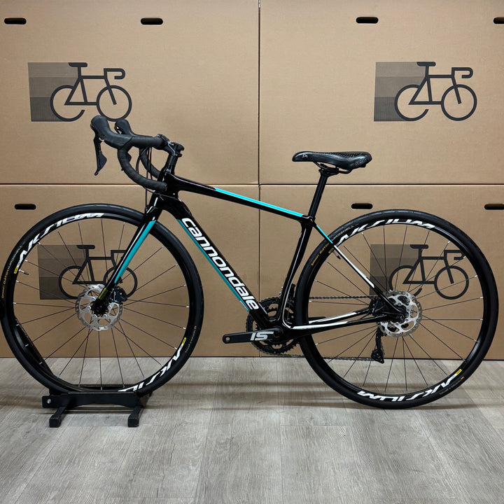 Used Cannondale Synapse Carbon Disc Women's, Carbon Fiber Road Bike, 48cm