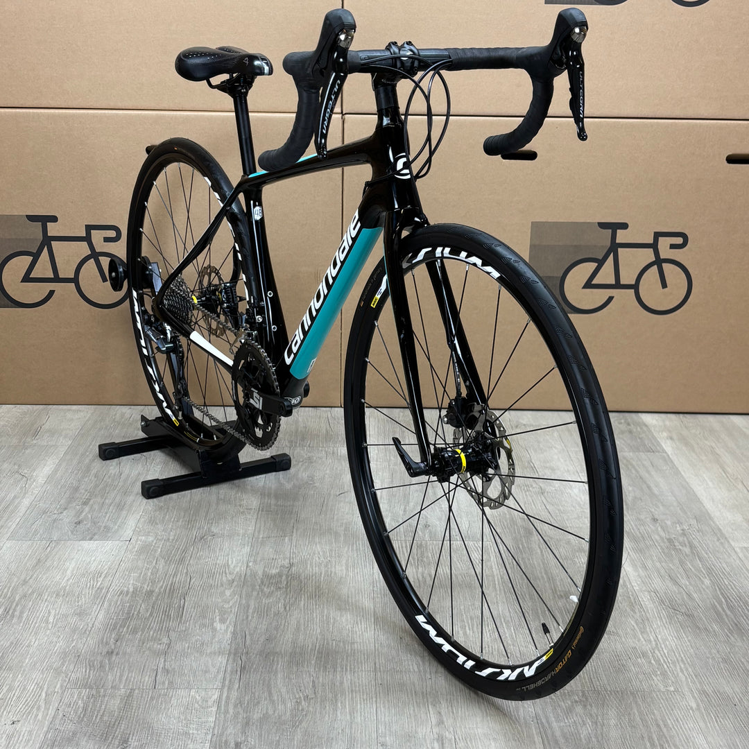 Used Cannondale Synapse Carbon Disc Women's, Carbon Fiber Road Bike, 48cm
