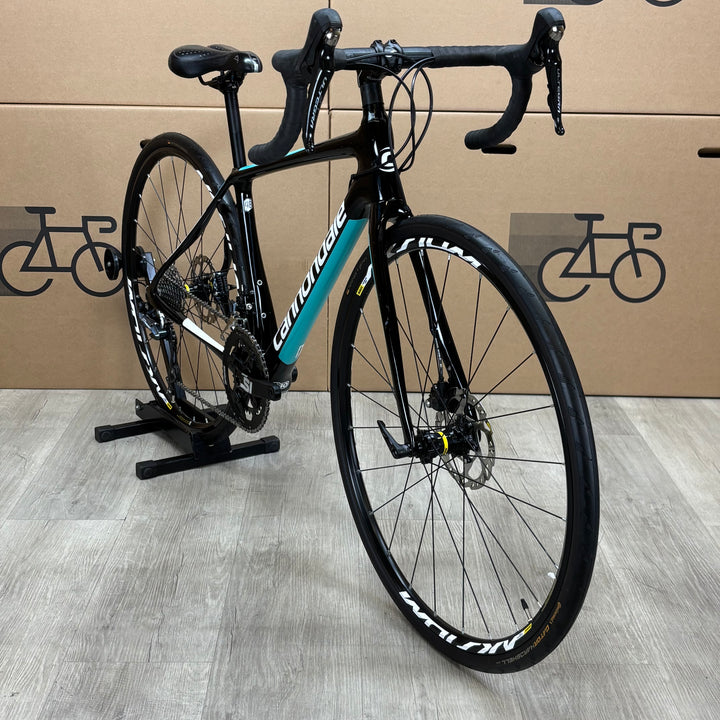 Used Cannondale Synapse Carbon Disc Women's, Carbon Fiber Road Bike, 48cm