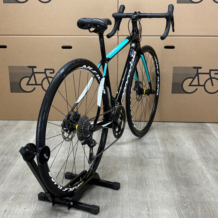 Used Cannondale Synapse Carbon Disc Women's, Carbon Fiber Road Bike, 48cm