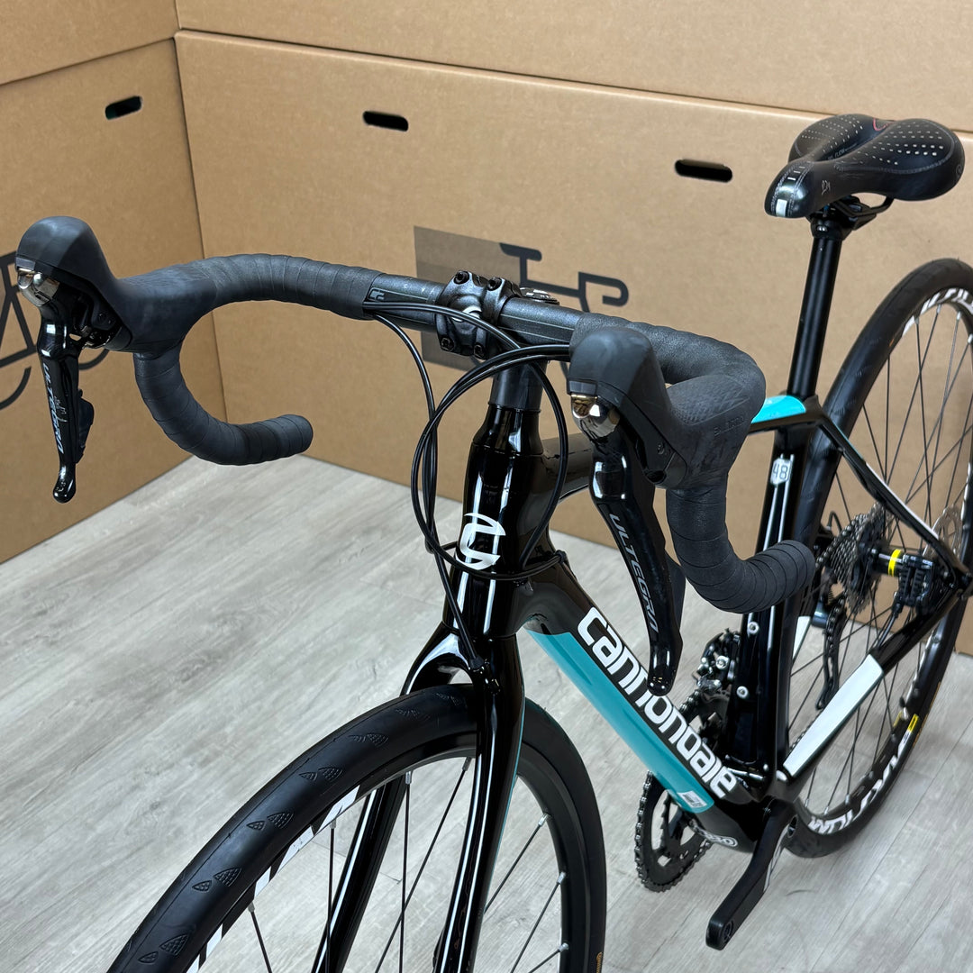 Used Cannondale Synapse Carbon Disc Women's, Carbon Fiber Road Bike, 48cm