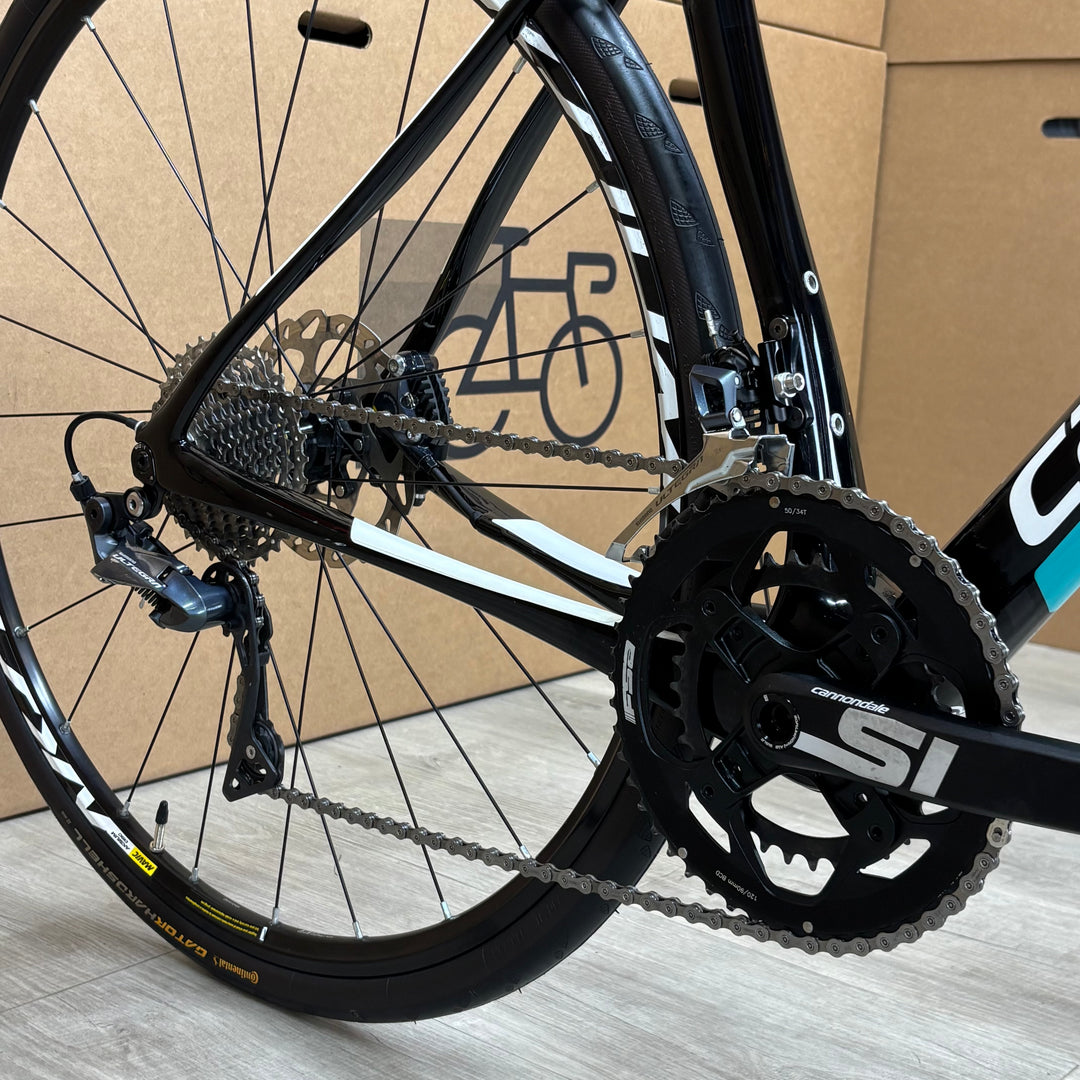 Used Cannondale Synapse Carbon Disc Women's, Carbon Fiber Road Bike, 48cm