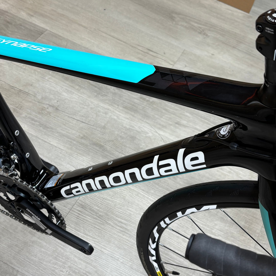 Used Cannondale Synapse Carbon Disc Women's, Carbon Fiber Road Bike, 48cm