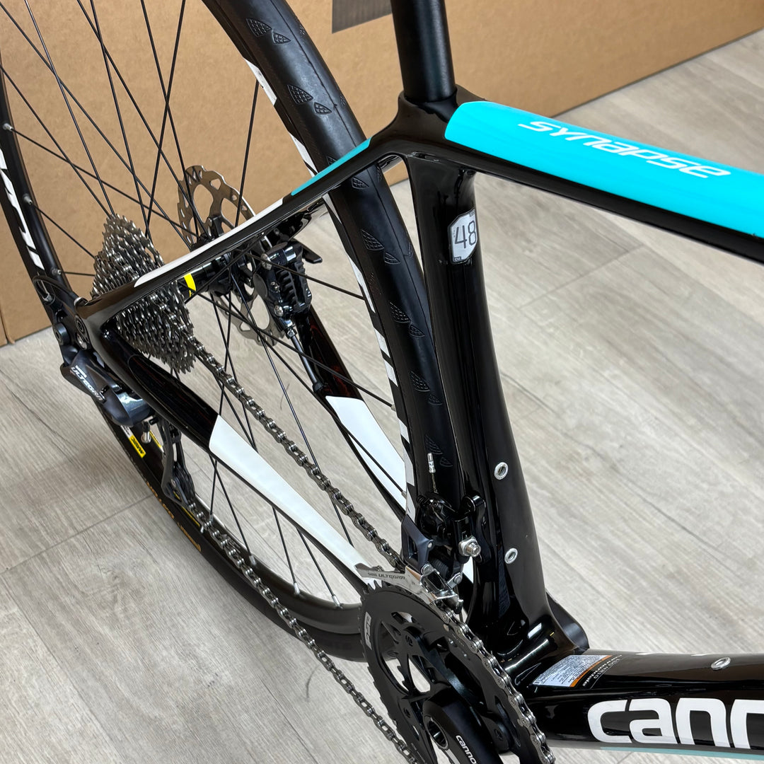 Used Cannondale Synapse Carbon Disc Women's, Carbon Fiber Road Bike, 48cm