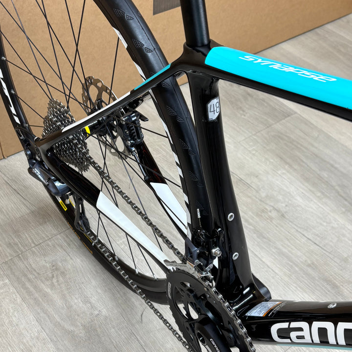 Used Cannondale Synapse Carbon Disc Women's, Carbon Fiber Road Bike, 48cm