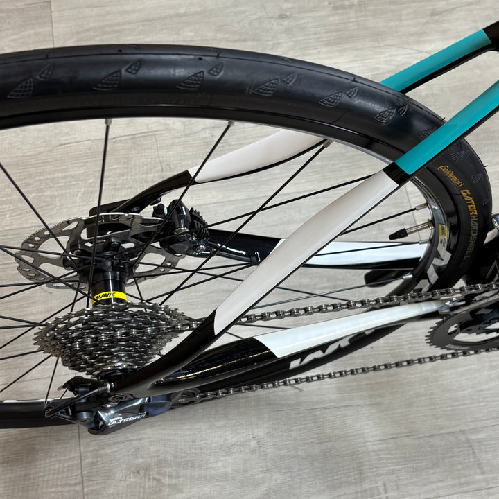 Used Cannondale Synapse Carbon Disc Women's, Carbon Fiber Road Bike, 48cm