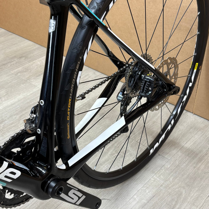 Used Cannondale Synapse Carbon Disc Women's, Carbon Fiber Road Bike, 48cm