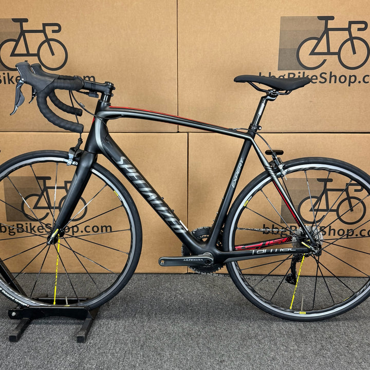 Used Specialized Tarmac SL4 Expert, 11-spd Ultegra, Carbon Road Bike-2013, 58cm