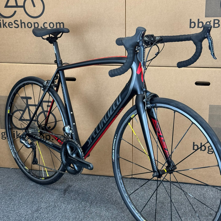 Used Specialized Tarmac SL4 Expert, 11-spd Ultegra, Carbon Road Bike-2013, 58cm