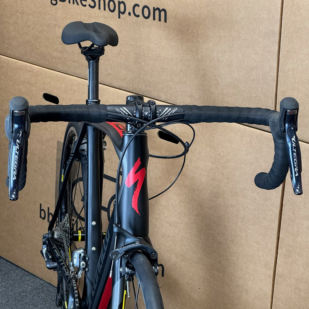 Used Specialized Tarmac SL4 Expert, 11-spd Ultegra, Carbon Road Bike-2013, 58cm