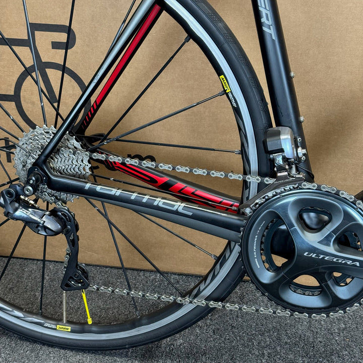 Used Specialized Tarmac SL4 Expert, 11-spd Ultegra, Carbon Road Bike-2013, 58cm