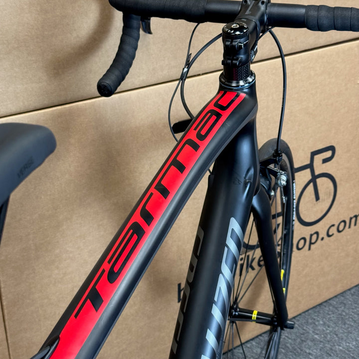 Used Specialized Tarmac SL4 Expert, 11-spd Ultegra, Carbon Road Bike-2013, 58cm