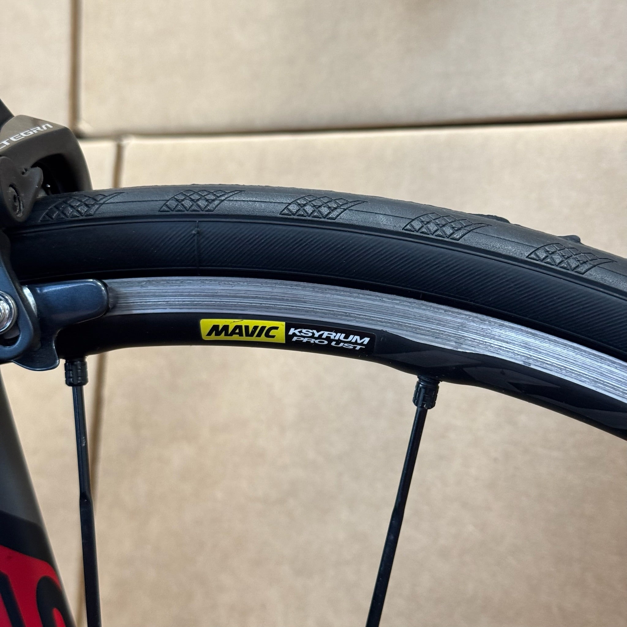 Used Specialized Tarmac SL4 Expert, 11-spd Ultegra, Carbon Road
