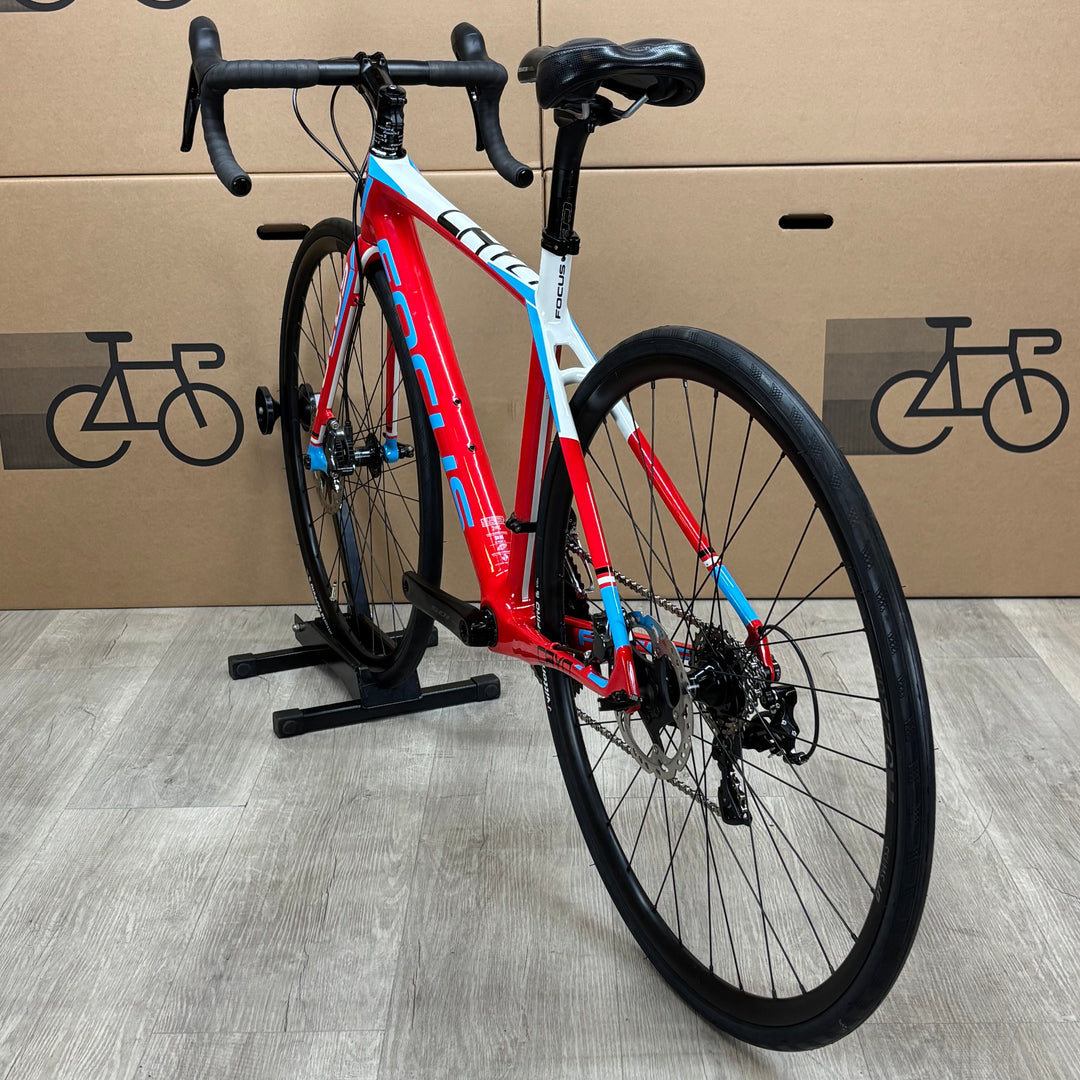 2016 Focus Cayo Disc Donna, Women's Carbon Fiber Road Bike, XS 50cm