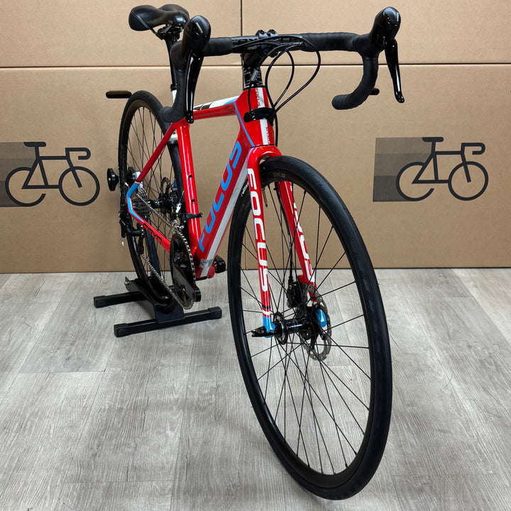 2016 Focus Cayo Disc Donna, Women's Carbon Fiber Road Bike, XS 50cm