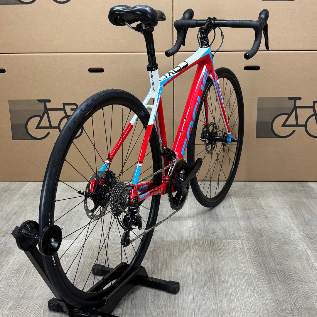 2016 Focus Cayo Disc Donna, Women's Carbon Fiber Road Bike, XS 50cm