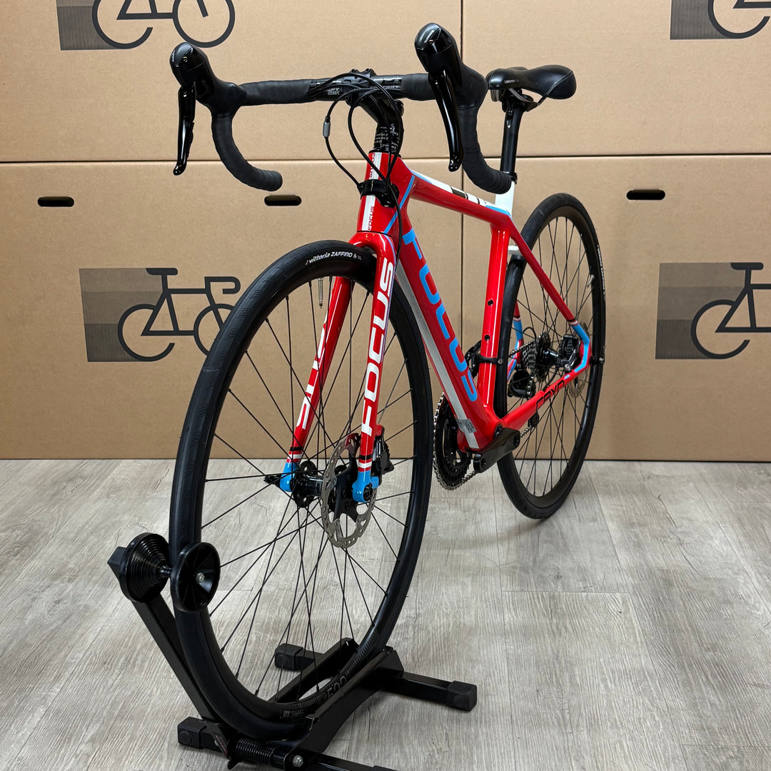 2016 Focus Cayo Disc Donna, Women's Carbon Fiber Road Bike, XS 50cm