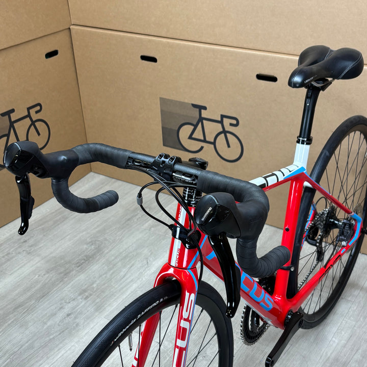 2016 Focus Cayo Disc Donna, Women's Carbon Fiber Road Bike, XS 50cm