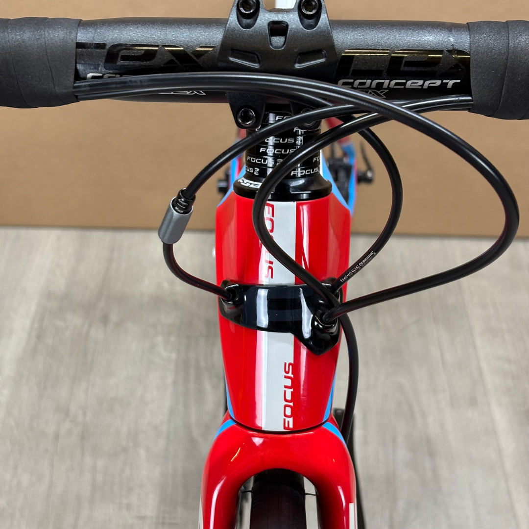 2016 Focus Cayo Disc Donna, Women's Carbon Fiber Road Bike, XS 50cm